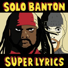 Solo Banton - Super Lyrics (12" promo)