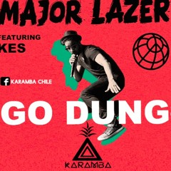 Major Lazer feat KES - Go Dung (KARAMBA Edit)