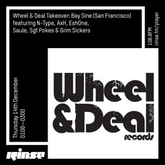 Wheel & Deal Takeover: Bay Sine (San Francisco) 14th Dec 2017