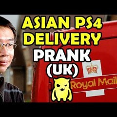 Asian PS4 Delivery Fail Prank (UK) - Ownage Pranks