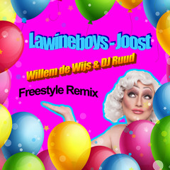 Lawineboys - Joost (Willem de Wijs & DJ Ruud Freestyle Remix)