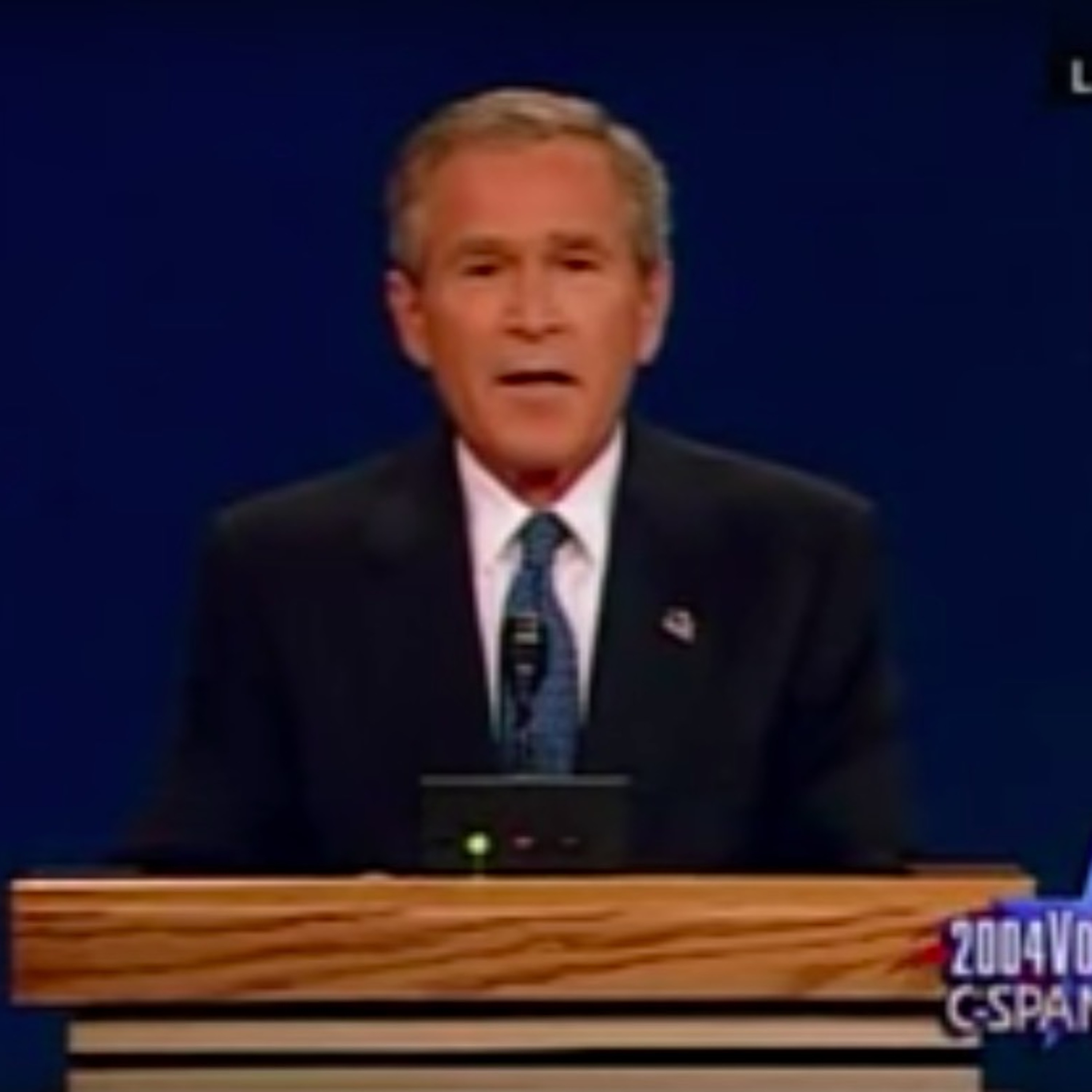 #45 - The First 2004 Presidential Debate