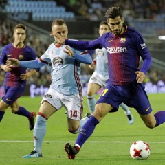 Copa del Rey: Celta de Vigo 1-1 Barcelona