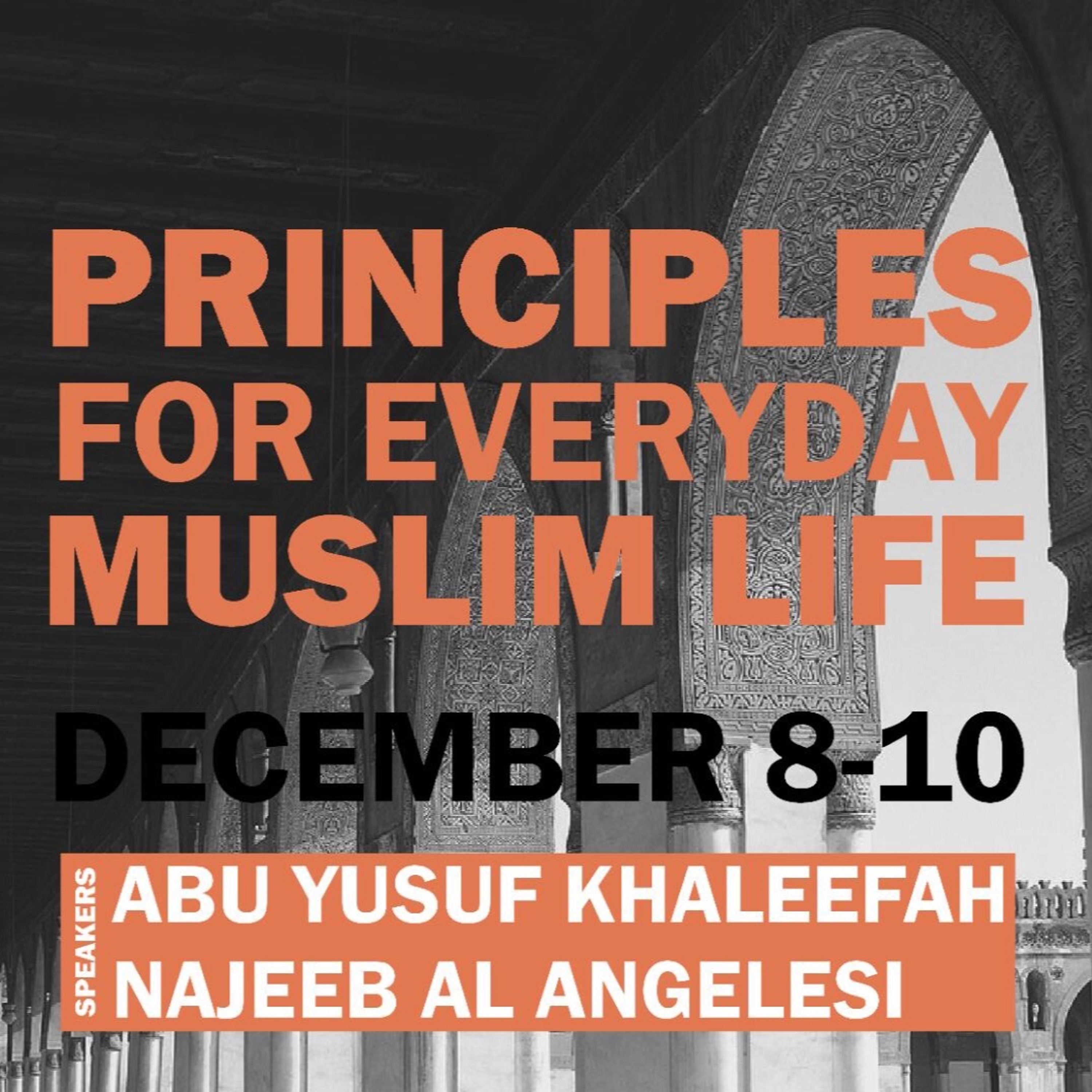Principles For Muslim Life In Al Hujuraat Pt4 By Abu Yusuf Khaleefah episode artwork