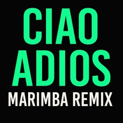 Ciao Adios Marimba Remix of Anne Marie