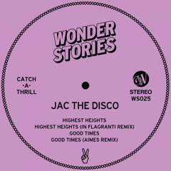 DC Promo Tracks #131: Jac the Disco "Good Times"