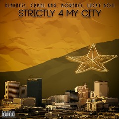 Steady Mobbin- BlakNess, Moreno, Crmnl KNG, LuckyBoii, Rico (Prod. By Taylor King)