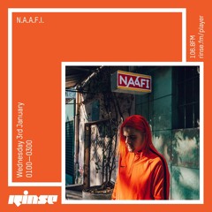 NAAFI - 3rd January 2018