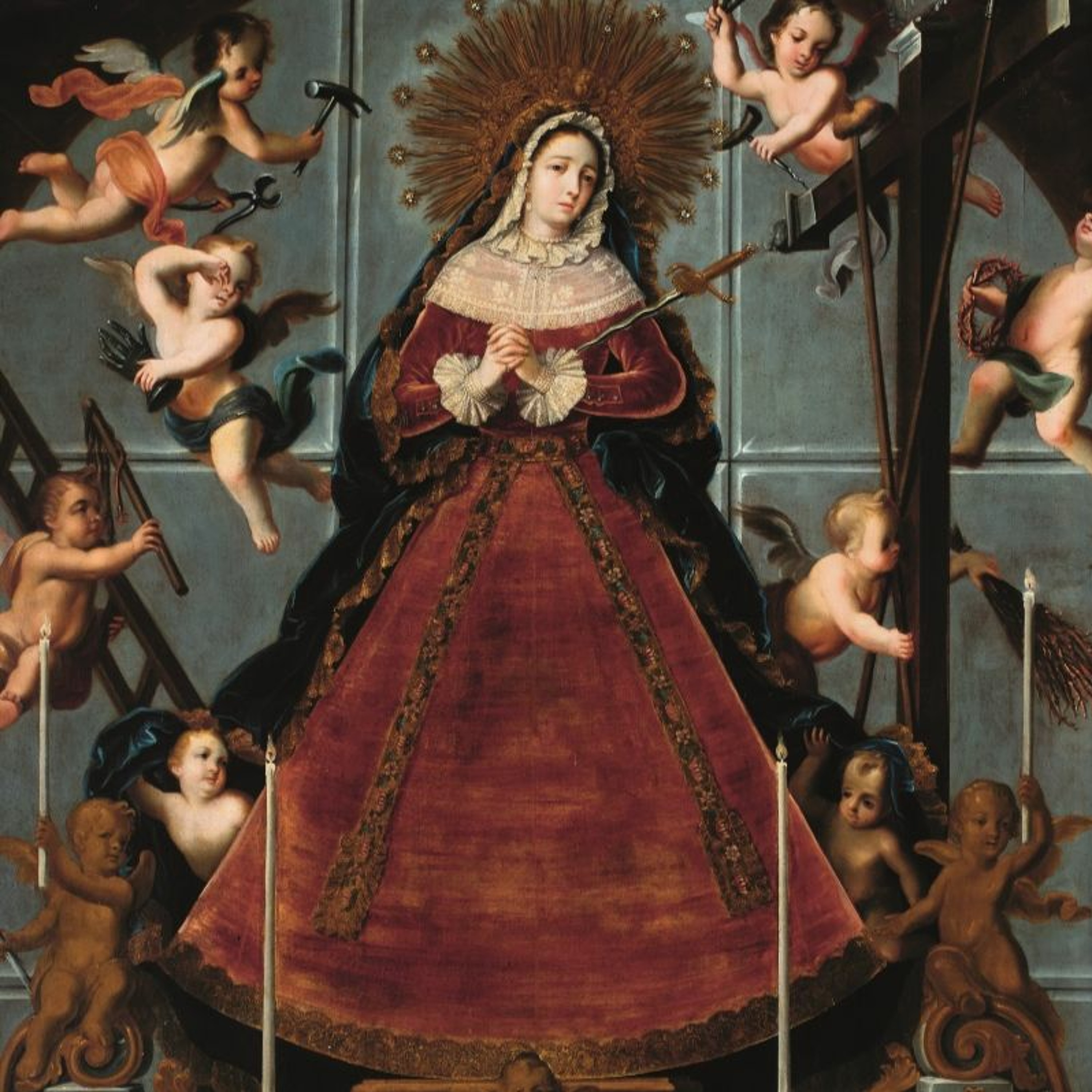 Painting in Mexico, 1700-90, Church's Travels episode artwork