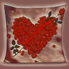 Roses On The Pillow Case