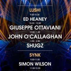 Ed Heaney Live @ Kellys , Lush NYE