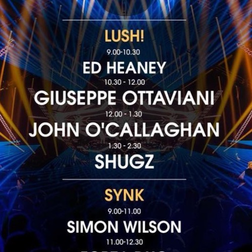 Ed Heaney Live @ Kellys , Lush NYE