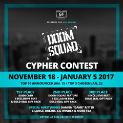 QuickBarz - Step It Up (Doom Squad Cypher Contest Entry)