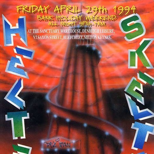 VIBES--HELTER SKELTER - THE BANK HOLIDAY WEEKEND -1994