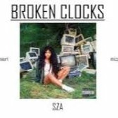 Sza Broken Clocks Remix