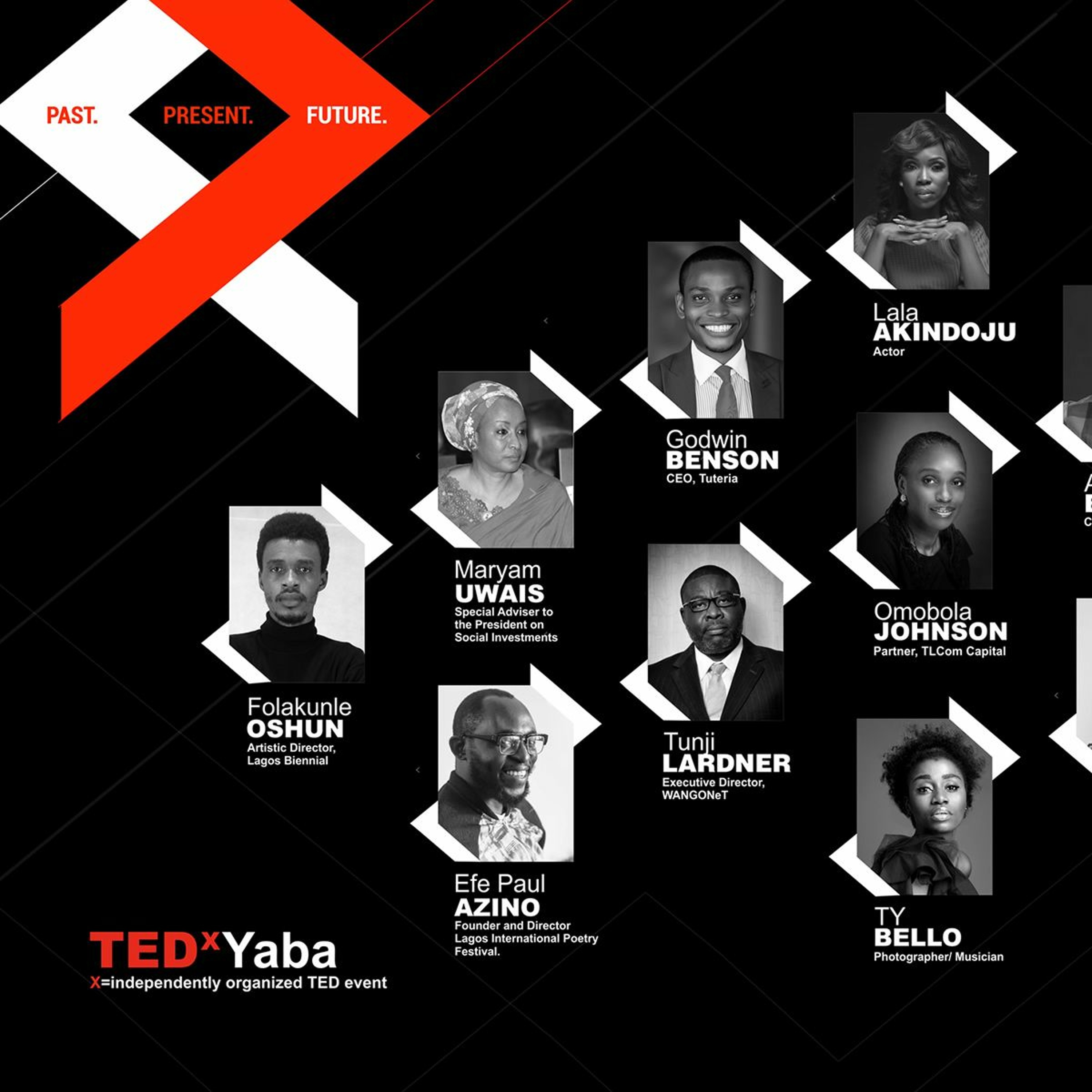 TEDxYaba Emmanueal Adegboye  Organizer