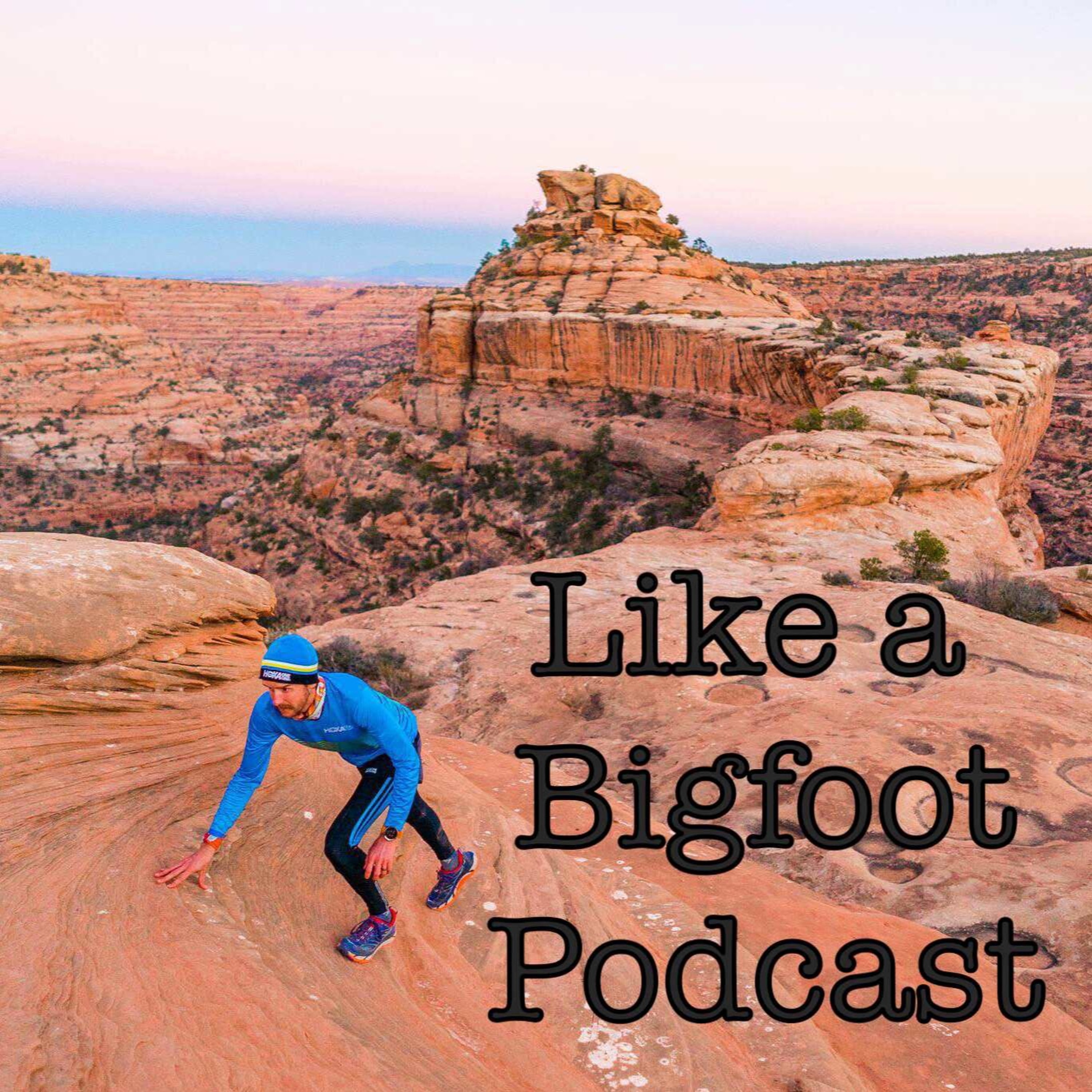 Like a Bigfoot
