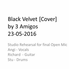2016 05 23   #5  Alannah Myles - Black Velvet - Studio Rehearsal