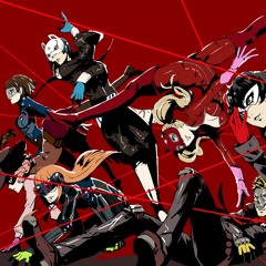 Chill Relaxing Persona 5 OST 【MORGANA'S BEDTIME MIX】[Rainy Day Ver. Linked⬇️]