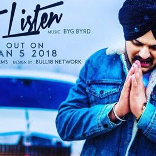 Stream Sidhu Moosewala | Listen to Moosewala 2019 all songs playlist online  for free on SoundCloud