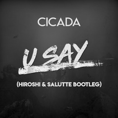 Cicada - The Things U Say (Hiroshi & Salutte Bootleg)