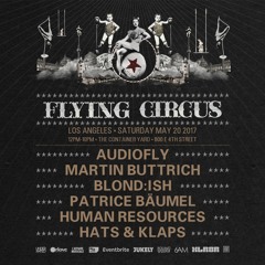 Hats & Klaps Warm Up Mix - FLYING CIRCUS - L.A 20/5/2017