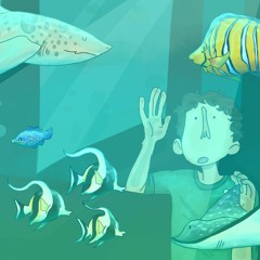 aquarium boy