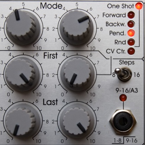 Mutable Instruments Elements demo #2 (Chords)