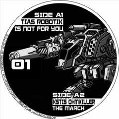 KSTIS vs Gargo - The March (Mosconi Tribute) MASTER 24bit - (ON ROBOTIK RECORDS 01)