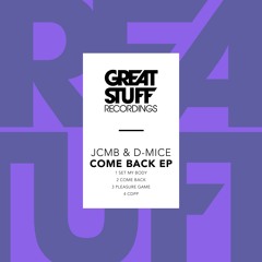 JCMB & D-MICE - CDPP