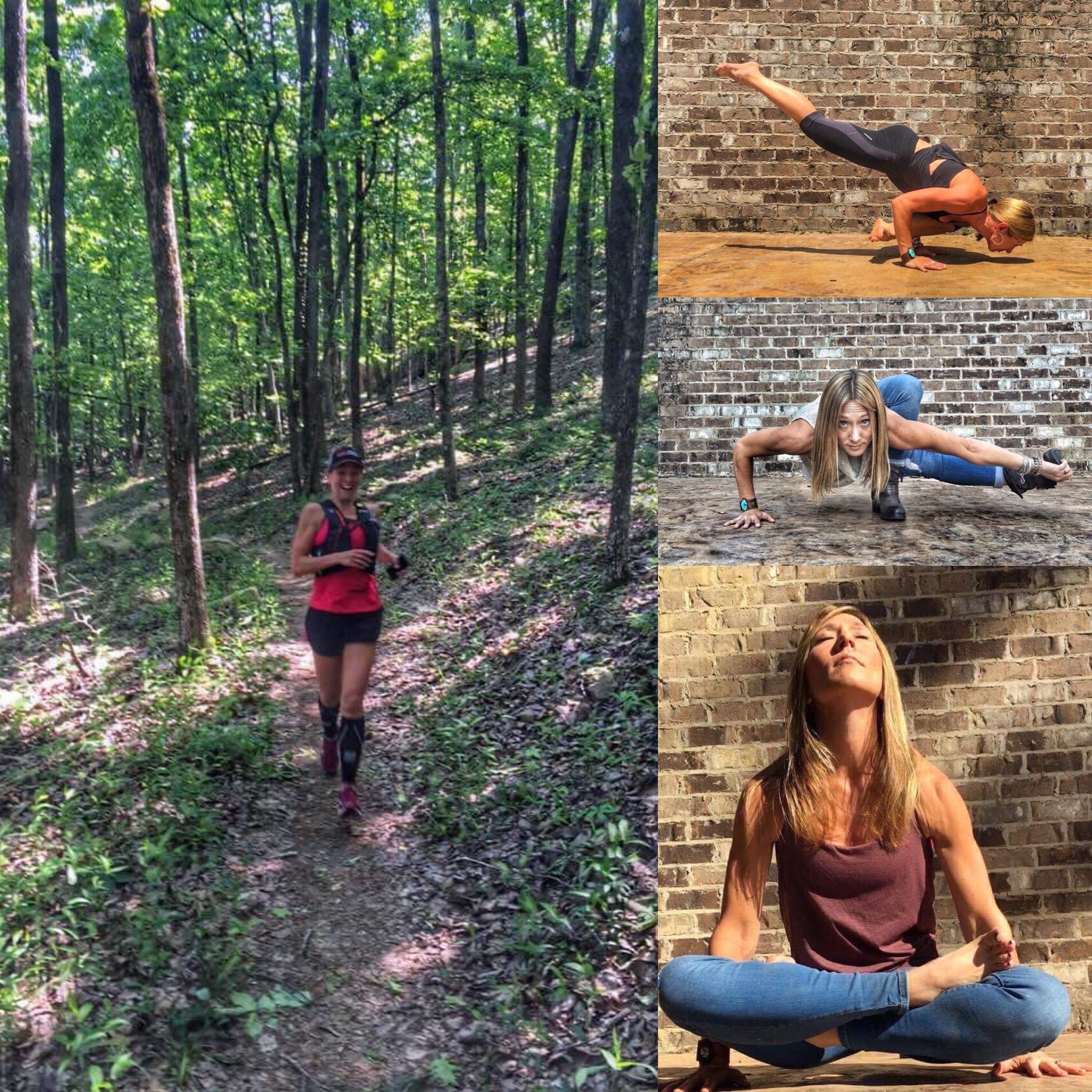 91 : Yoga & Meditation is For Runners Too :  Talking with Michelle Belcher episode artwork