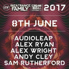 Alex Wright @ Cream Amnesia Opening Pre-Party - Tropi Ibiza 08.06.2017