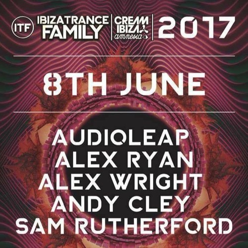 Alex Wright @ Cream Amnesia Opening Pre-Party - Tropi Ibiza 08.06.2017