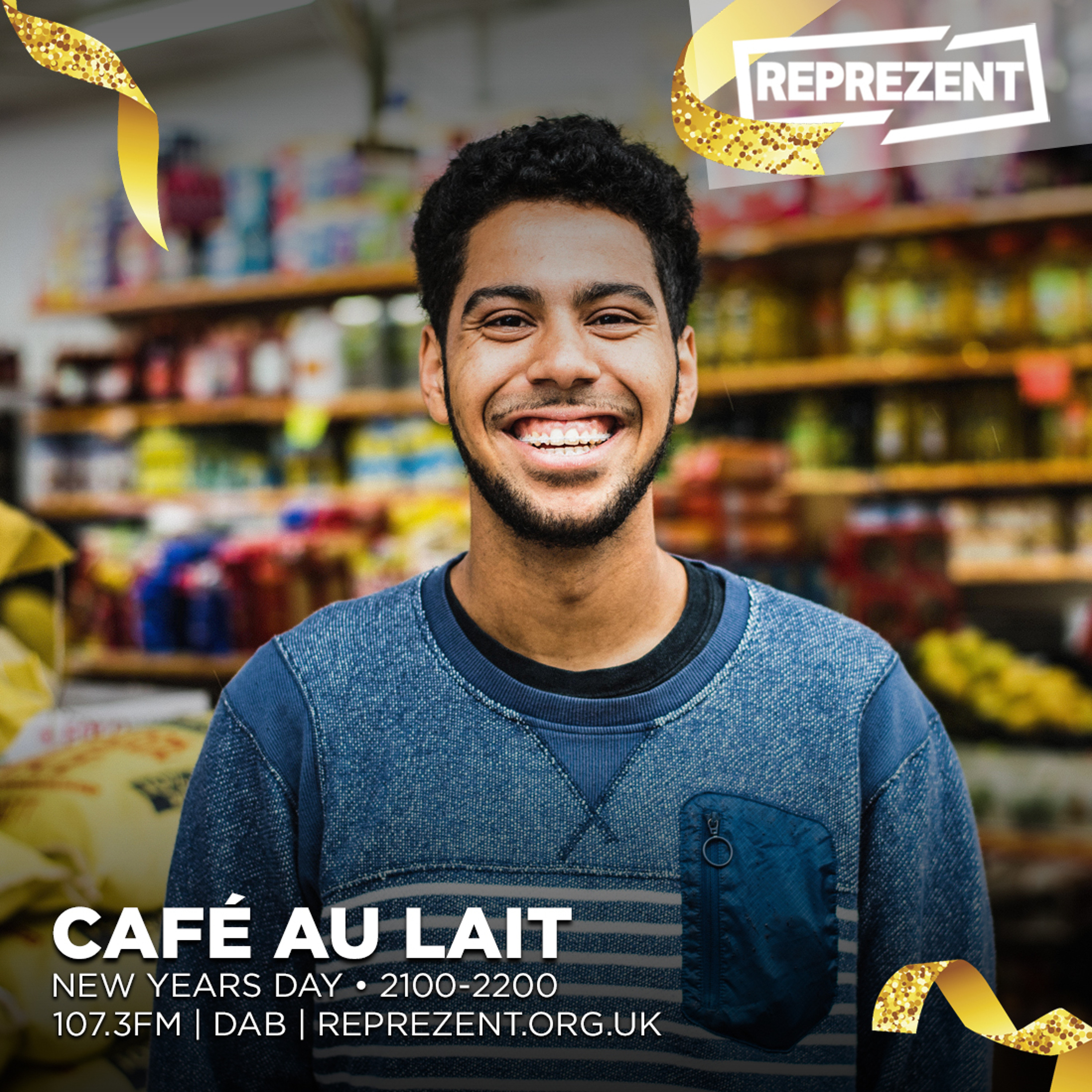 Café Au Lait - New Years Day Special 2018 episode artwork