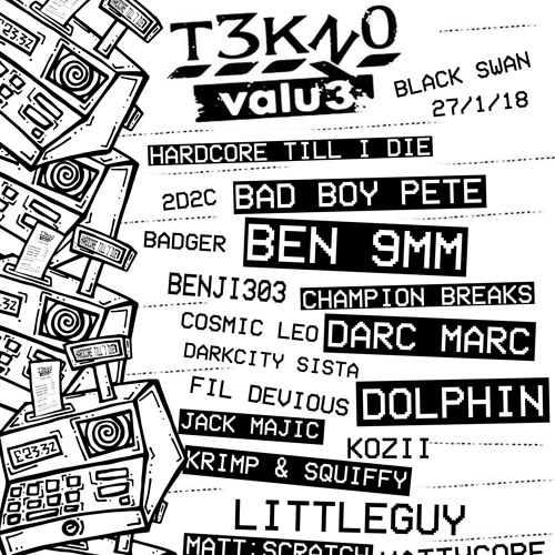 DARC MARC TEKNO VALUE PROMO LIVESET