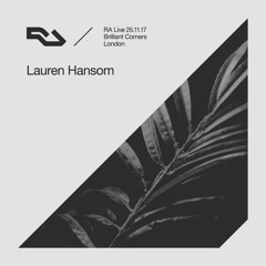 RA Live - 25.11.17 Lauren Hansom At Brilliant Corners