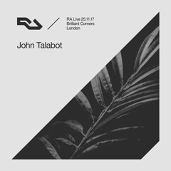 RA Live - 25.11.17 John Talabot At Brilliant Corners