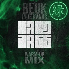 Beuk in je kanus 25.0 - Team Green Warm-UP Mix