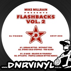Flashbacks Vol.2 - Mike Millrain *NOW IN STOCK*
