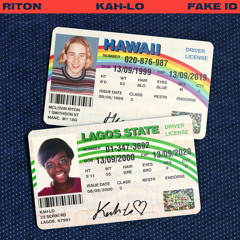 Premiere : Riton & Kah - Lo Fake ID