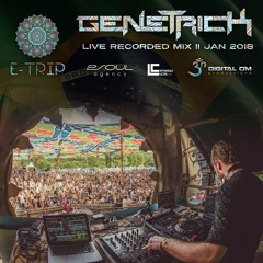 GeneTrick Live @ E-Trip Festival, Brazil (01.01.18)