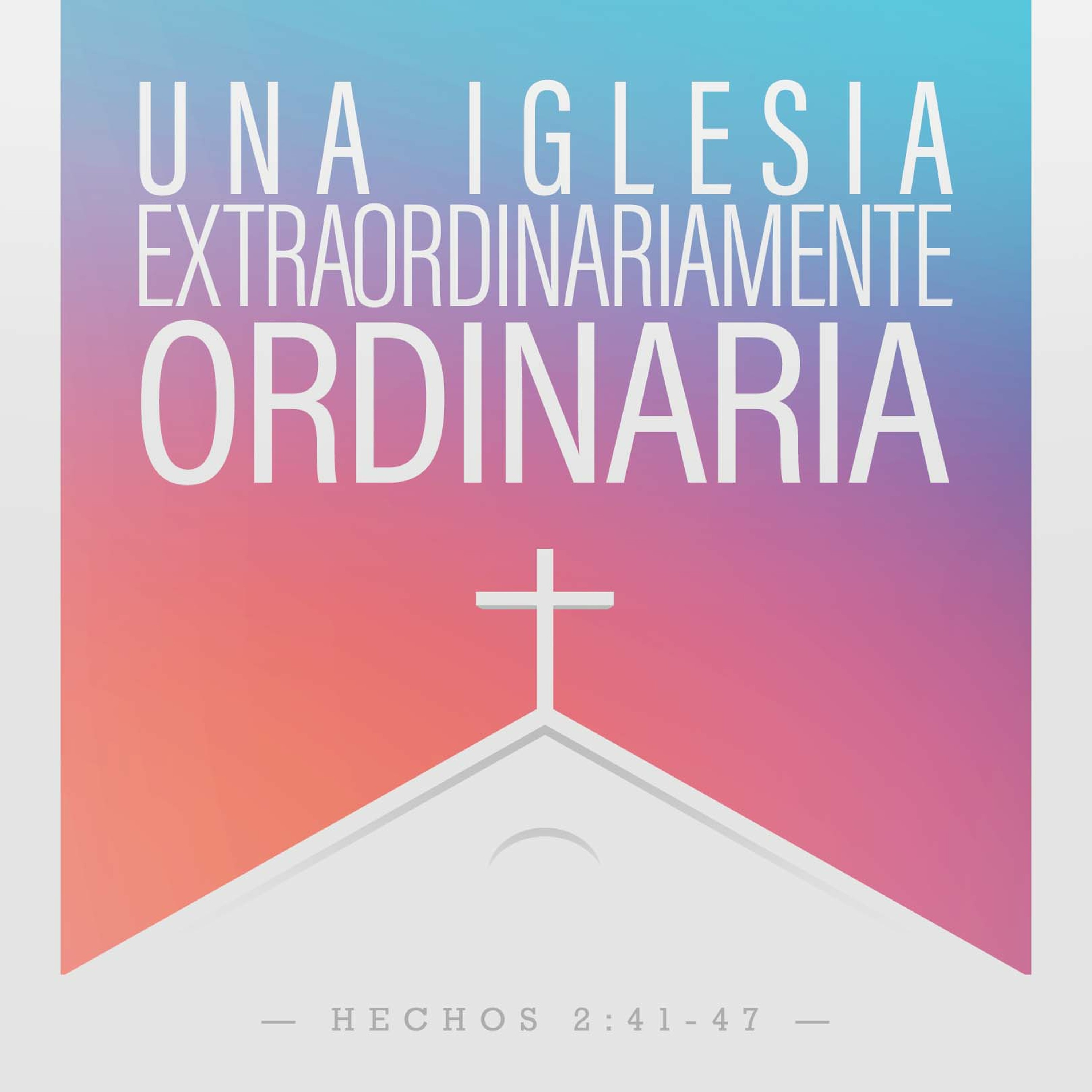 Una Iglesia Extraordinariamente Ordinaria episode artwork
