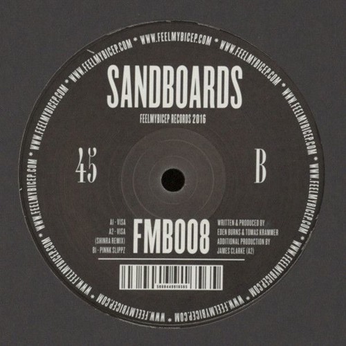 SANDBOARDS | VISA EP (FEEL MY BICEP)