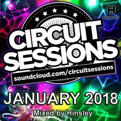 CIRCUIT SESSIONS #51 mixed by Hinsley