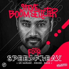 Steve Boomselecter live at Speedfreax