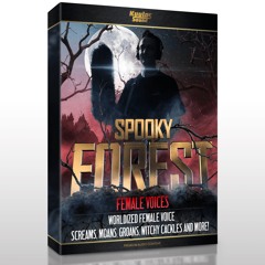 Spooky Forest Female Voices