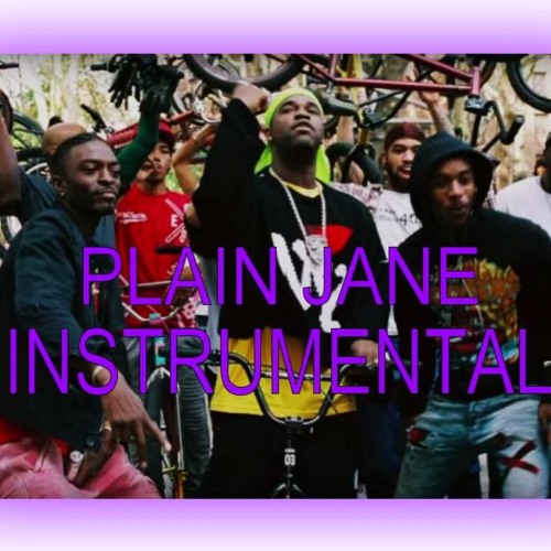 Plain Jane Instrumental Remake (ReProd Yung CB) [DOWNLOAD IN DESCRIPTION]