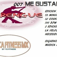 007 ME GUSTAN MAYORES MERENGUE EDICION PARA CLASES STEP FITNESS