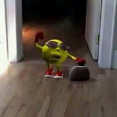 Here Comes PAC MAN