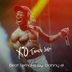 XO Tour Life - Instrumental (re-Prod by Danny el)